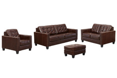 Altonbury Sofa, Loveseat, Chair and Ottoman