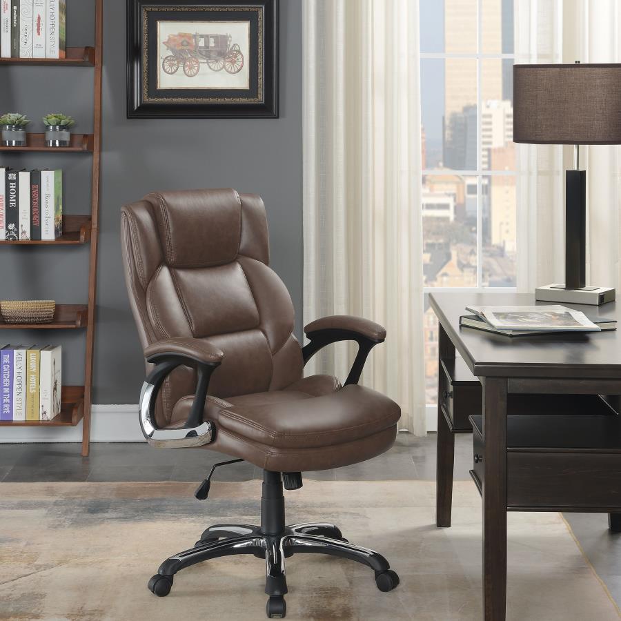 Nerris Brown Office Chair