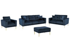 Macleary Sofa, Loveseat, Chair and Ottoman