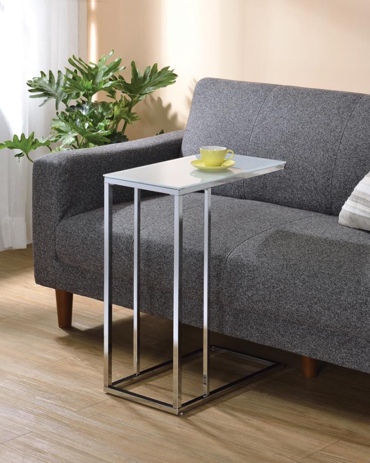 Stella White Side Table