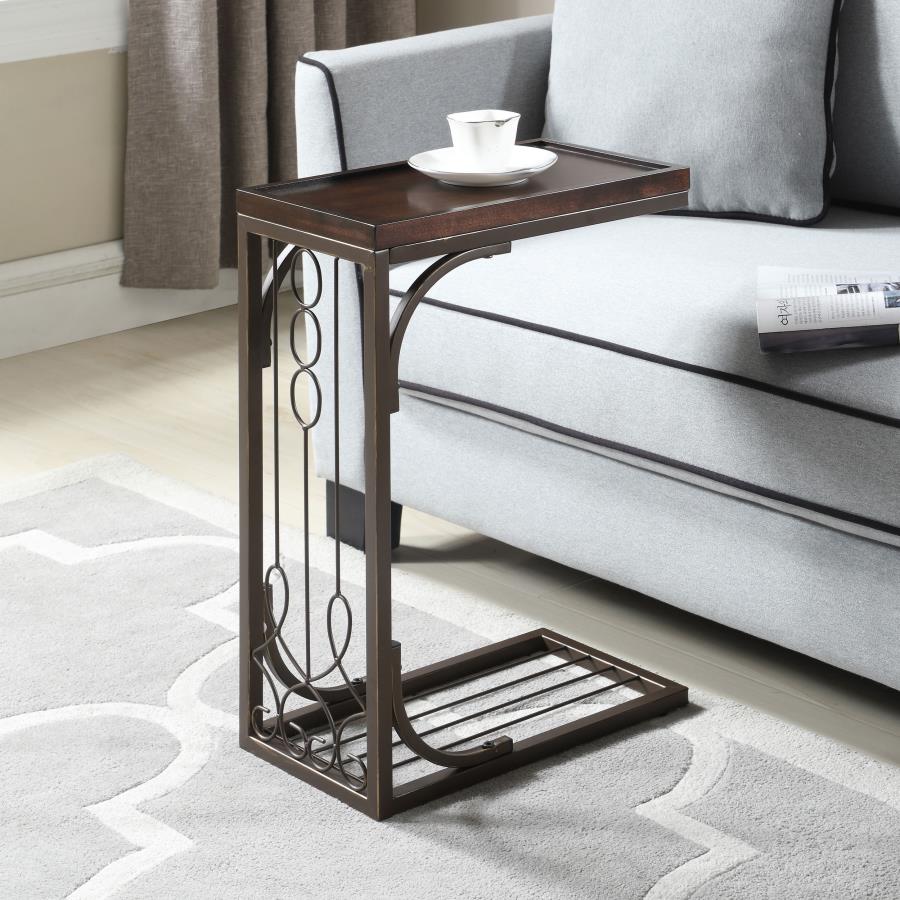 Alyssa Brown Side Table