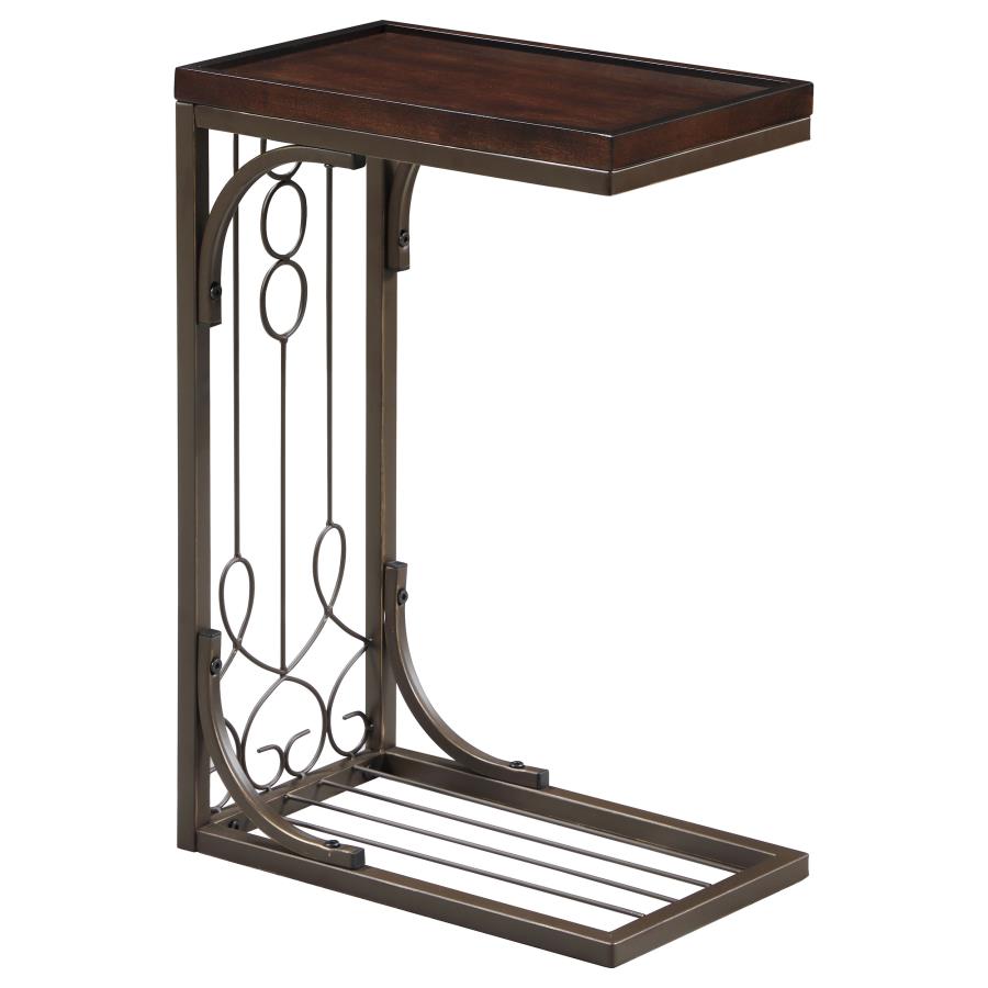 Alyssa Brown Side Table