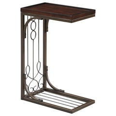 Alyssa Brown Side Table