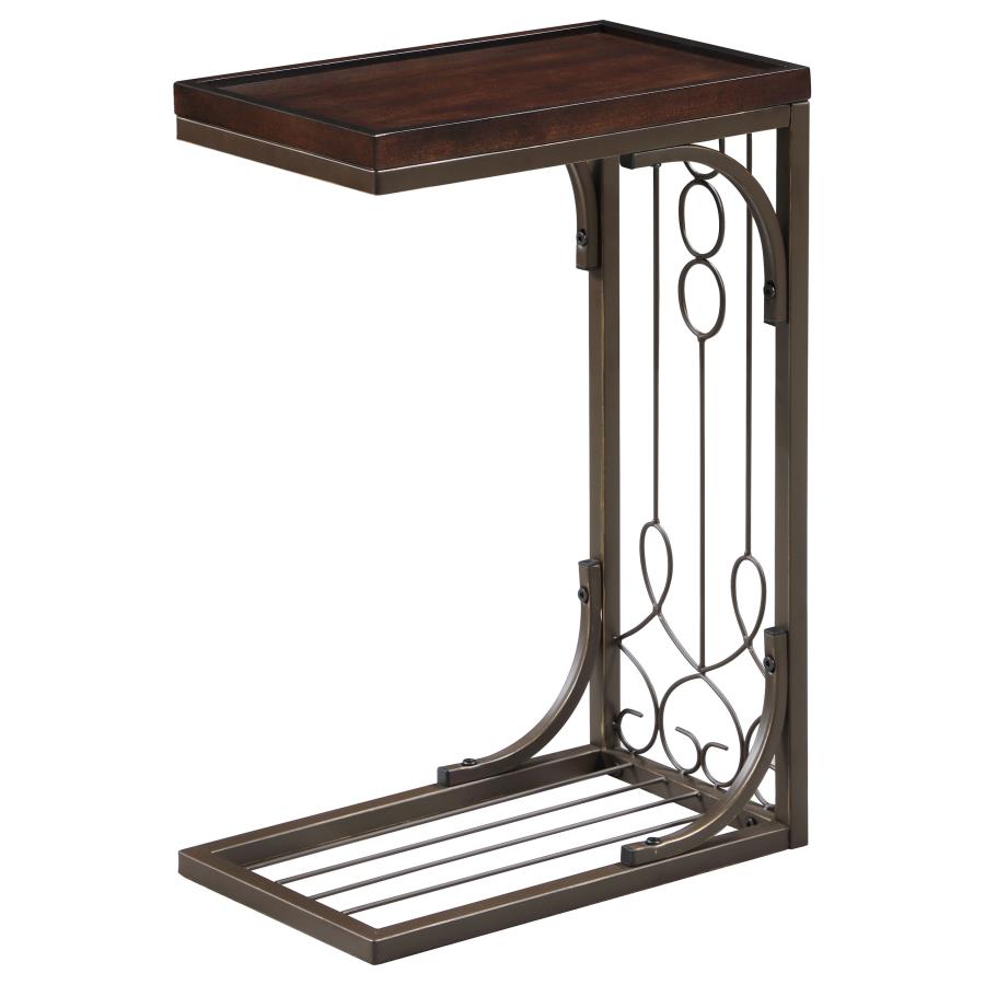 Alyssa Brown Side Table