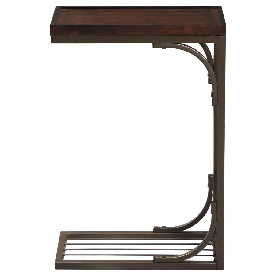 Alyssa Brown Side Table