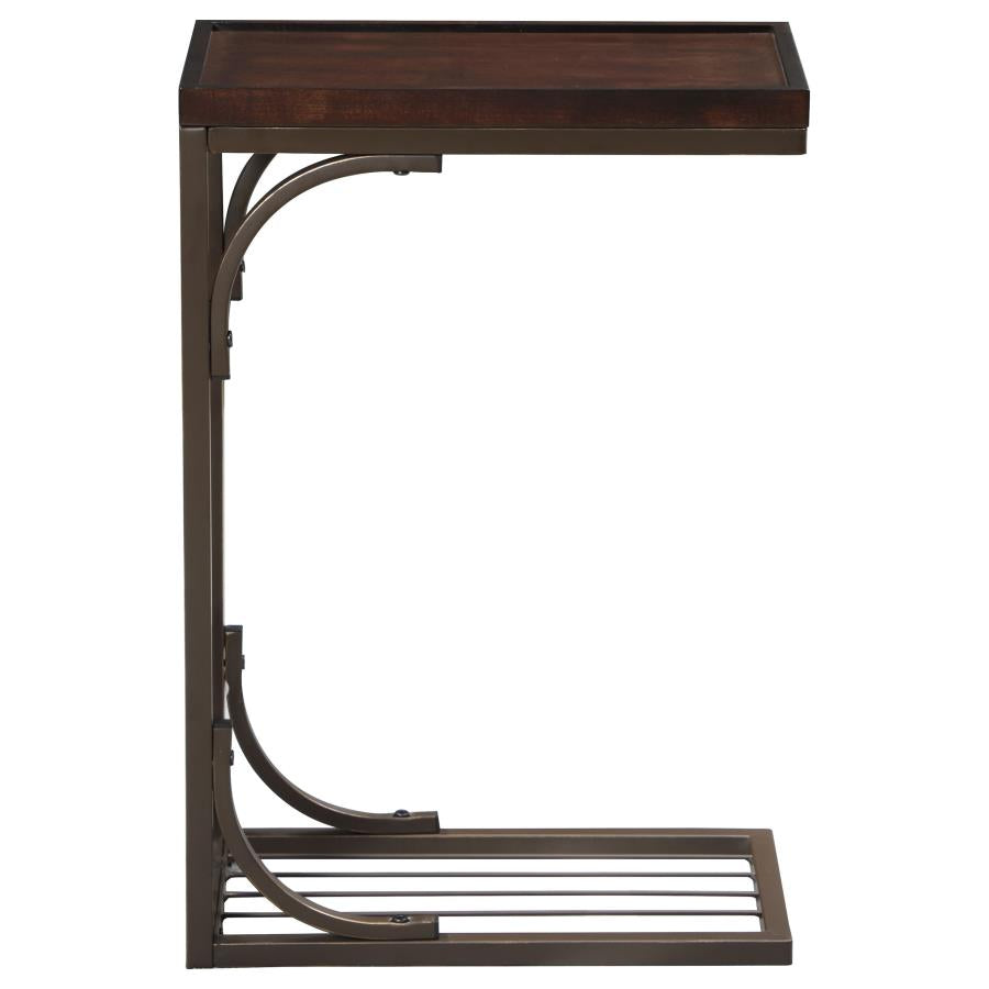 Alyssa Brown Side Table