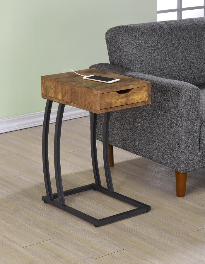 Troy Brown Side Table