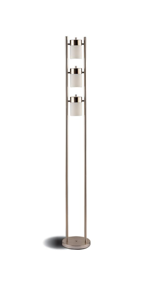 Munson Silver Floor Lamp