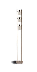 Munson Silver Floor Lamp