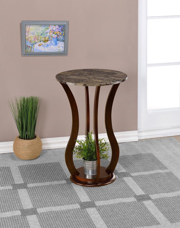 Elton Brown Side Table