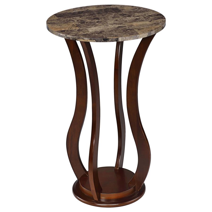 Elton Brown Side Table