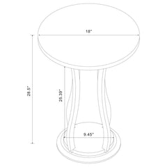 Elton Brown Side Table