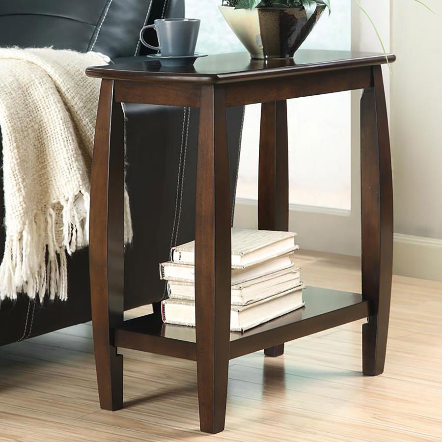 Raphael Brown Side Table