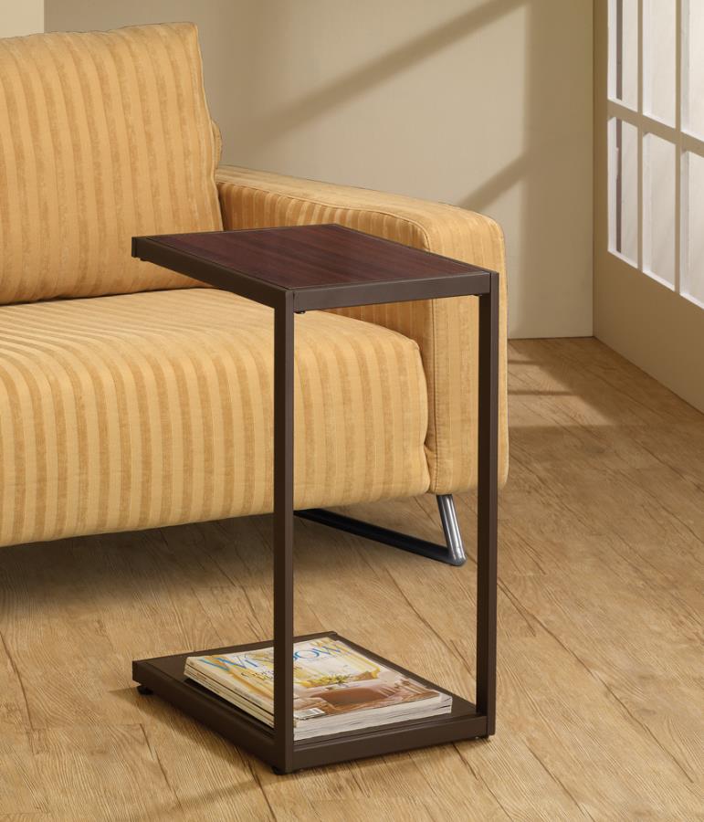 Jose Brown Side Table