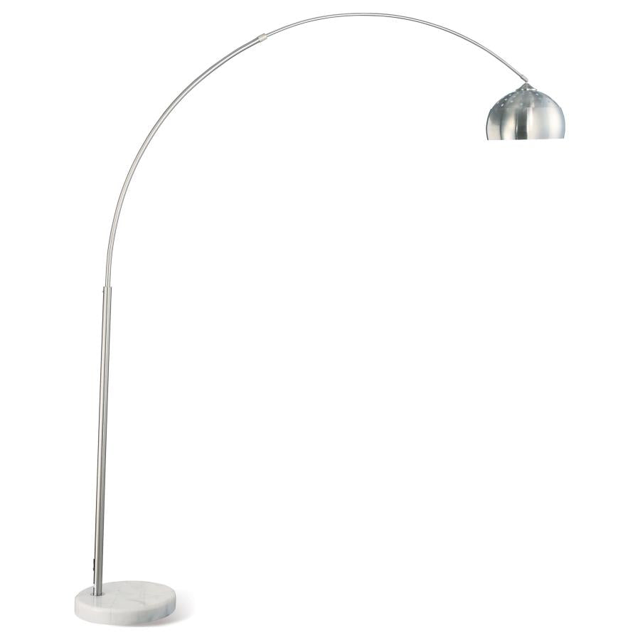 Krester Silver Floor Lamp