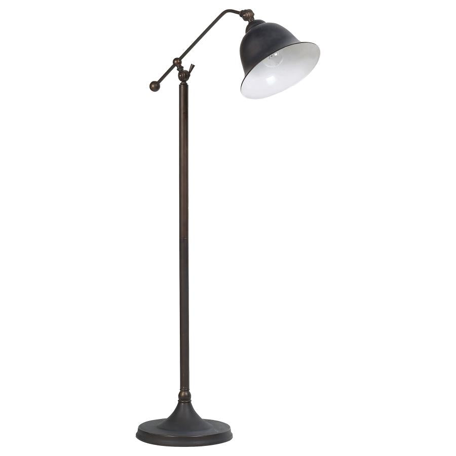 Eduardo Brown Floor Lamp