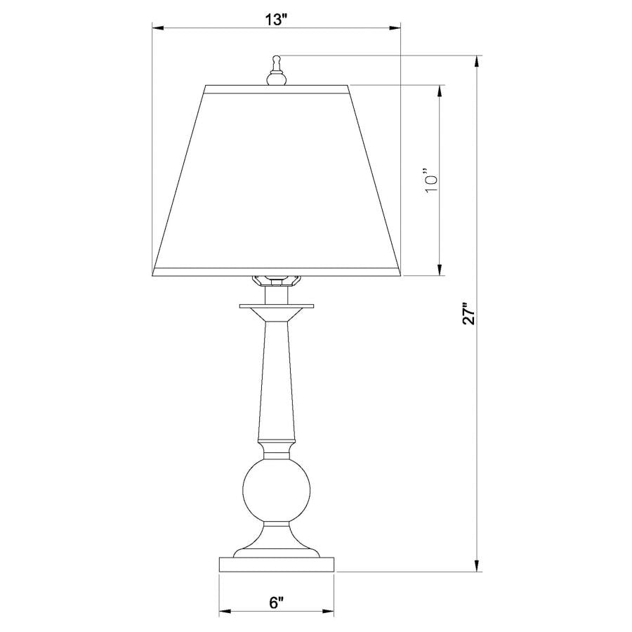 Ochanko Brown Table Lamp