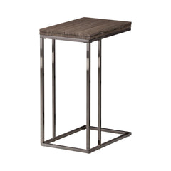 Pedro Grey Side Table