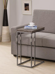 Pedro Grey Side Table