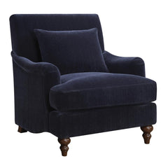 Frodo Blue Accent Chair