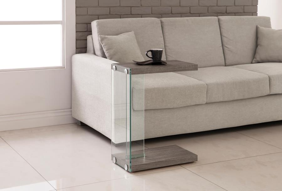 Colby Grey Side Table