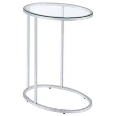 Kyle Silver Side Table