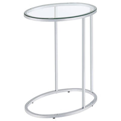 Kyle Silver Side Table