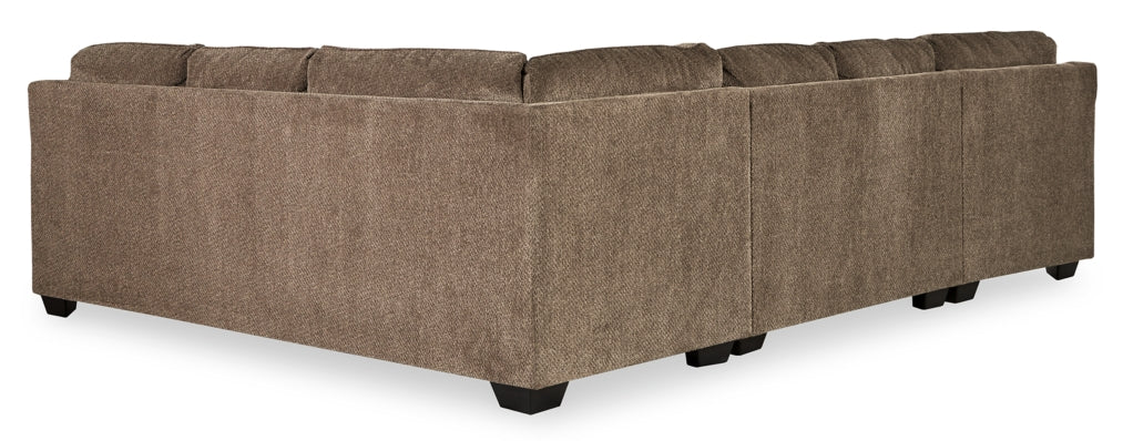 Graftin 3-Piece Sectional with Ottoman - PKG002366