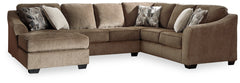 Graftin 3-Piece Sectional with Ottoman - PKG002366