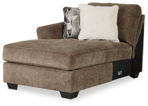 Graftin 3-Piece Sectional with Ottoman - PKG002366