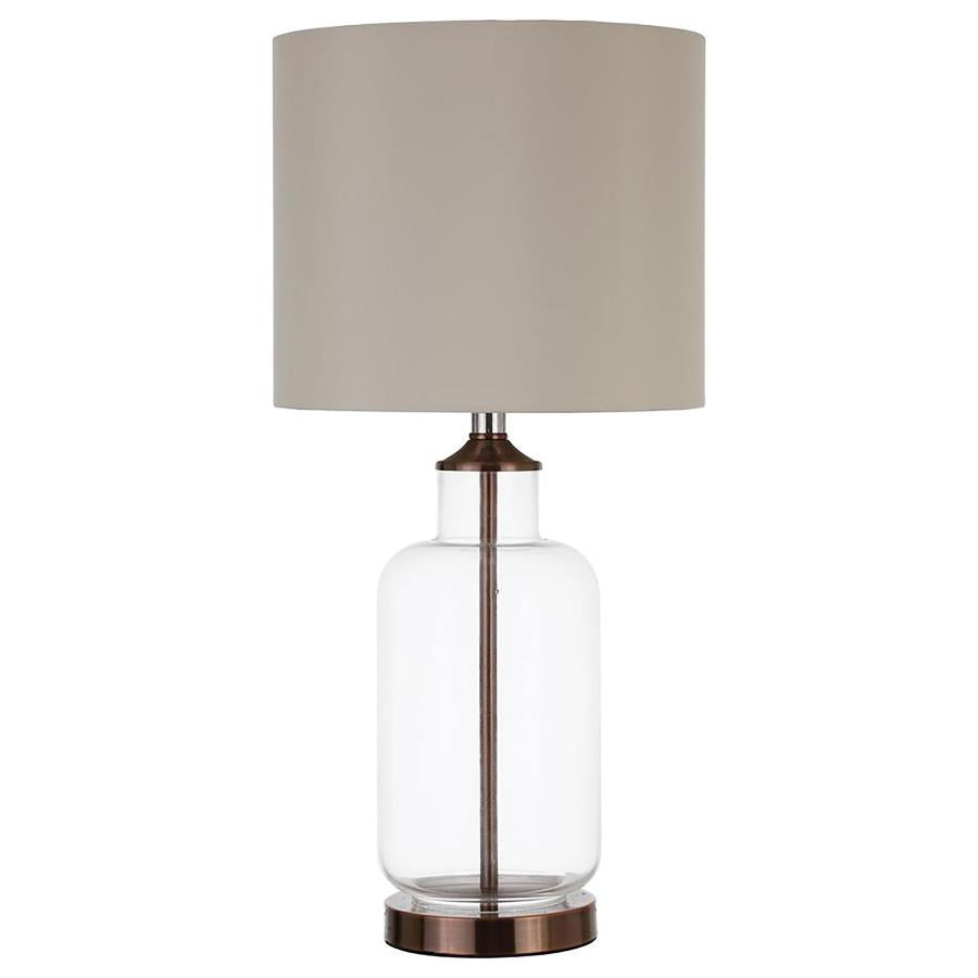 Aisha Clear Table Lamp