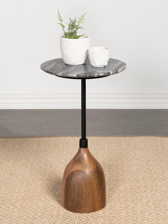 Ophelia Black Side Table