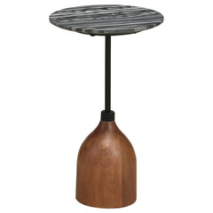 Ophelia Black Side Table