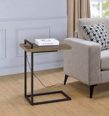 Maxwell Brown Side Table