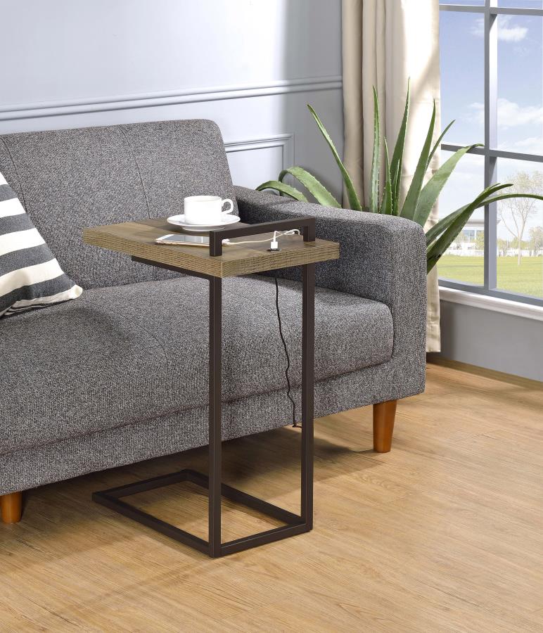 Maxwell Brown Side Table