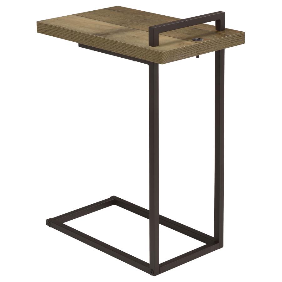 Maxwell Brown Side Table