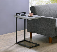 Maxwell Grey Side Table