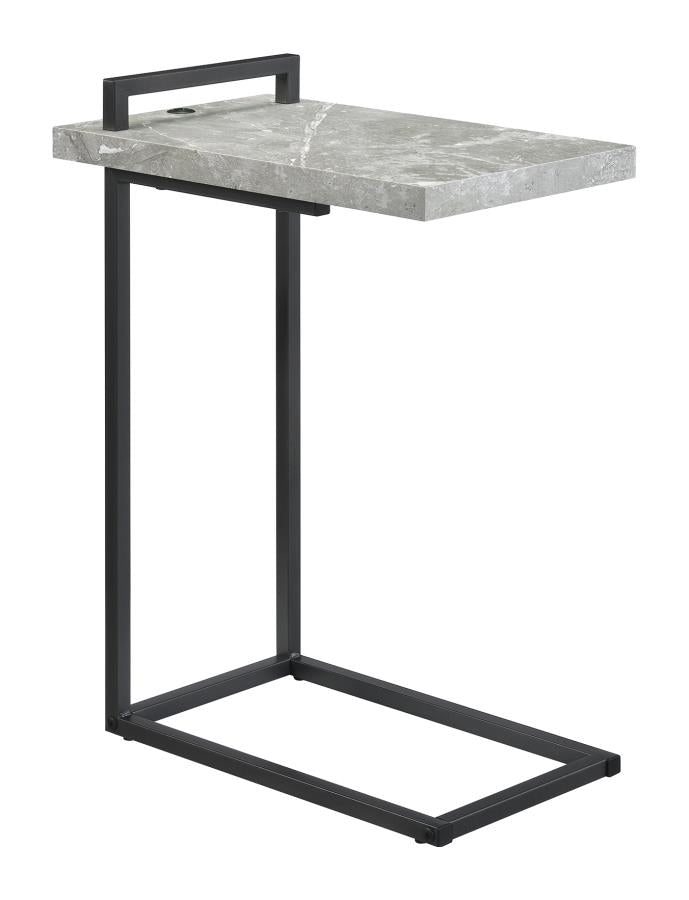 Maxwell Grey Side Table