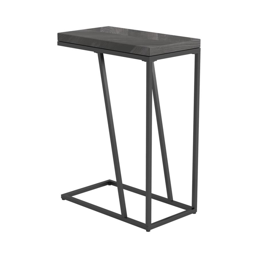 Sergio Grey Side Table