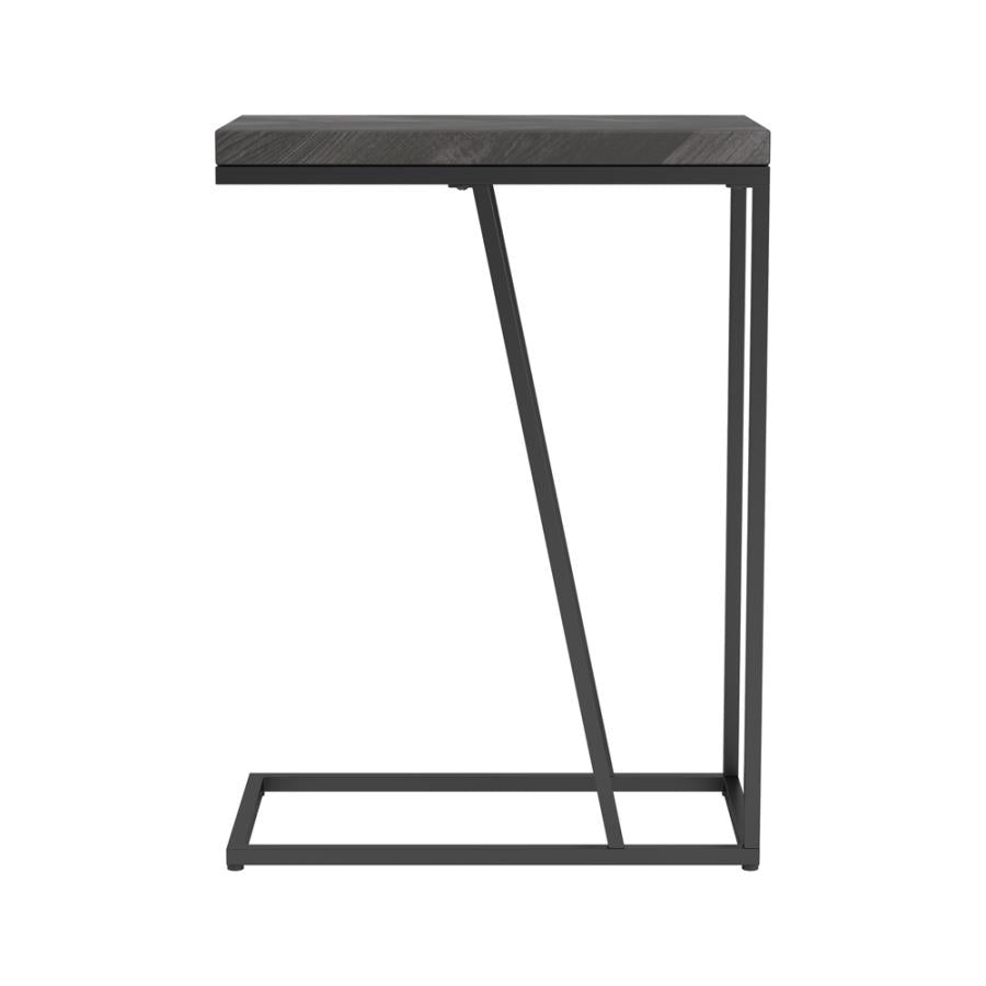 Sergio Grey Side Table