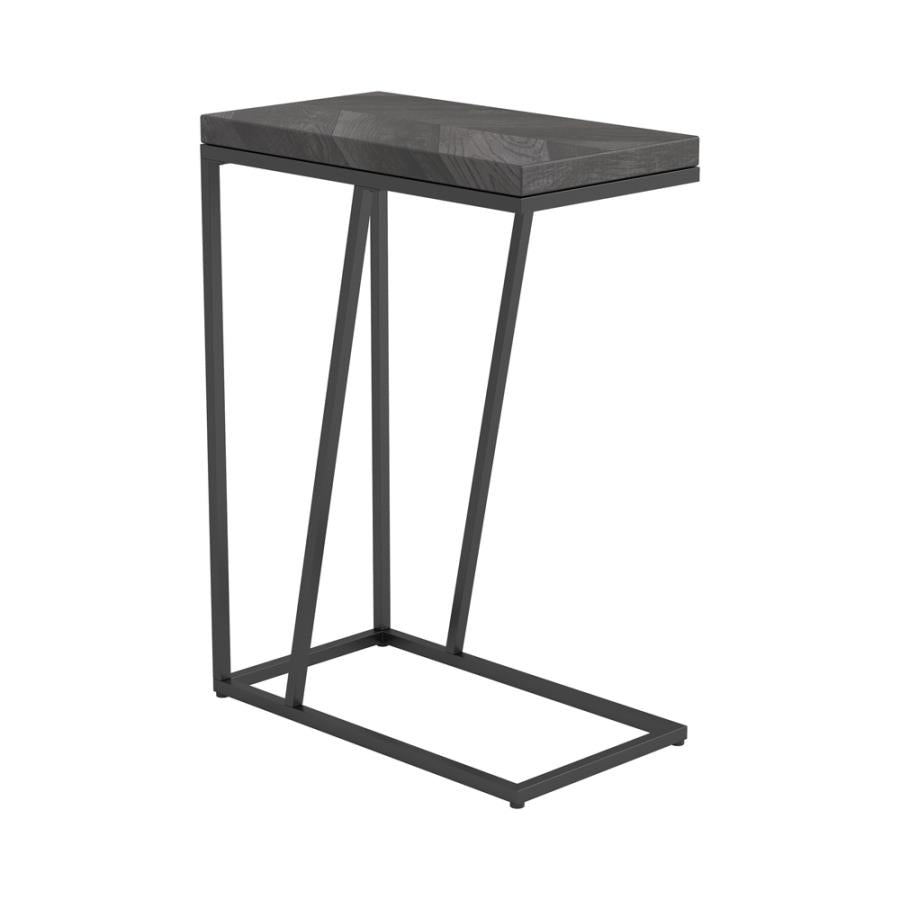 Sergio Grey Side Table