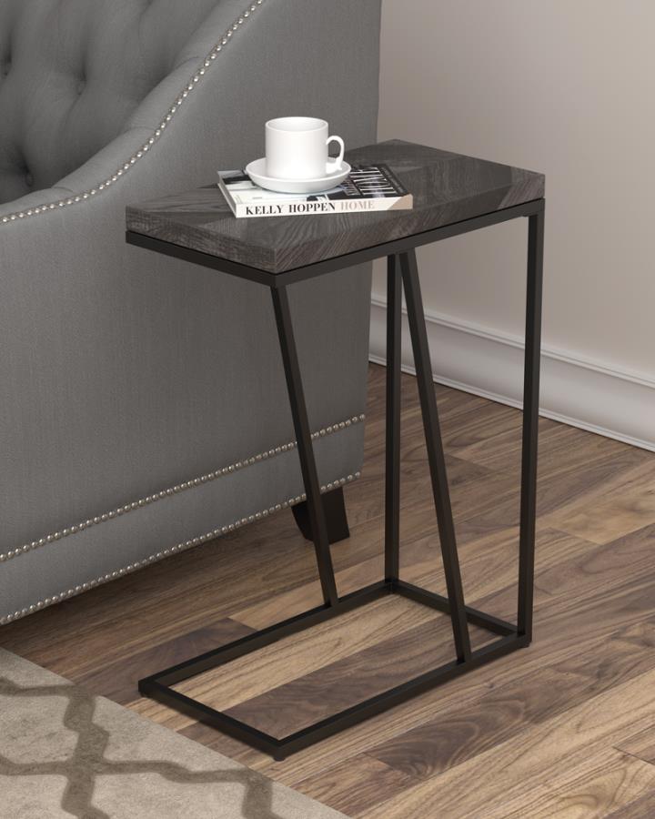 Sergio Grey Side Table