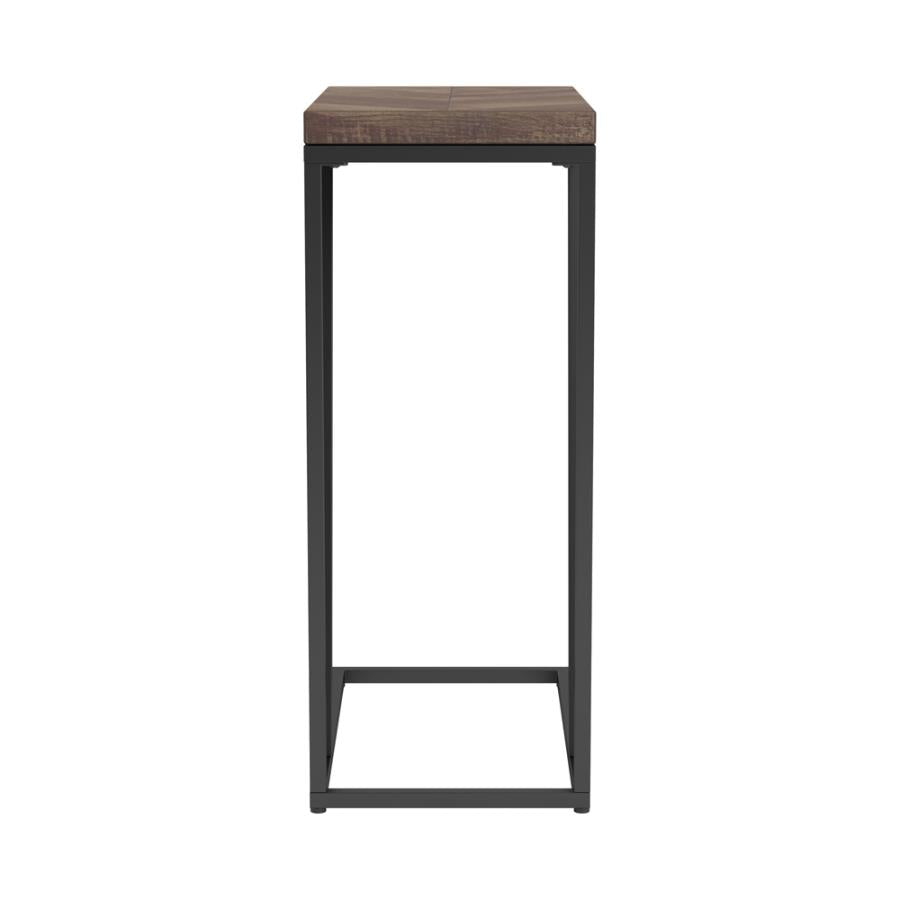 Sergio Brown Side Table