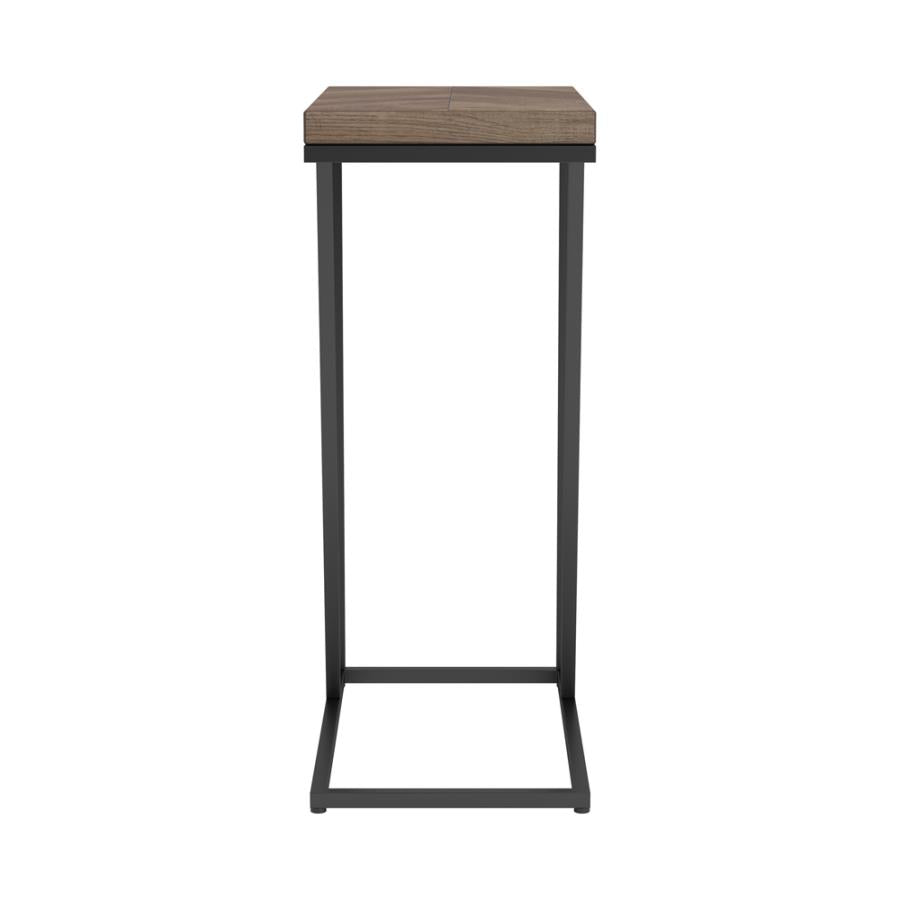 Sergio Brown Side Table