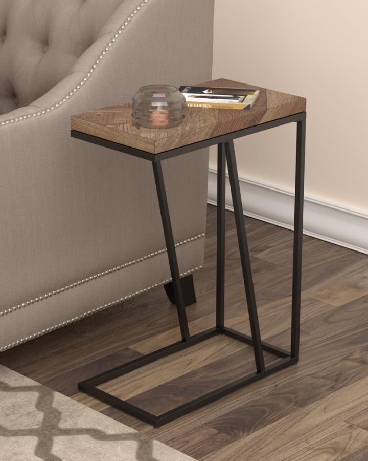 Sergio Brown Side Table