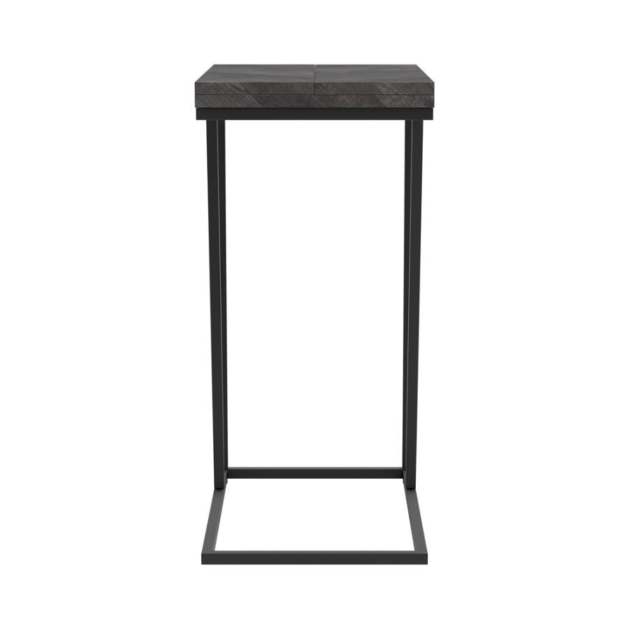 Carly Grey Side Table