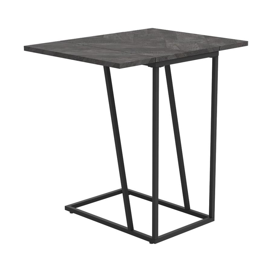 Carly Grey Side Table