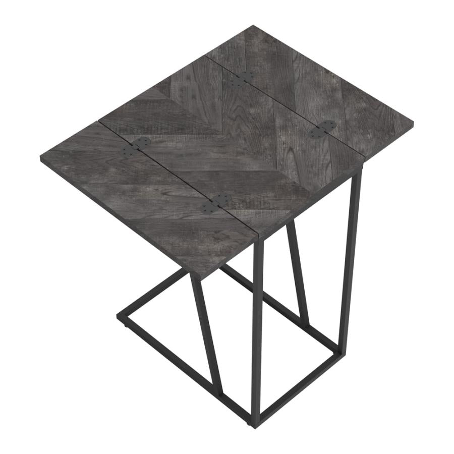 Carly Grey Side Table