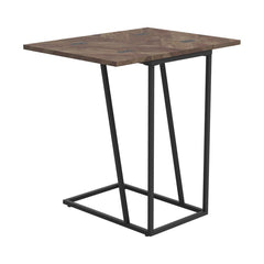 Carly Brown Side Table