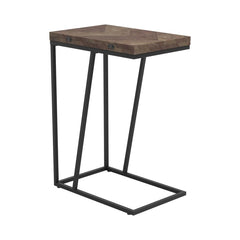 Carly Brown Side Table